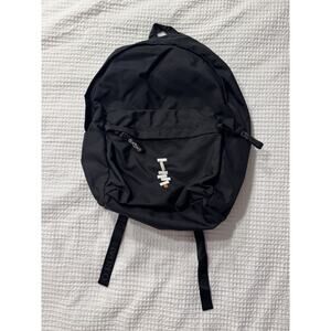 Dare to Roam Black Backpack School Business DTR Sport Bookbag